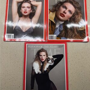 Taylor Swift Time Magazine Cover Series